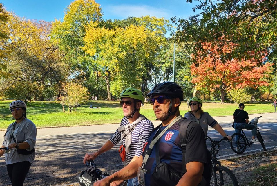New York City: Highlights of Central Park Bike or eBike Tour - Loeb Boathouse and the Reservoir Area: Classic Central Park Views Without the Long Walk
