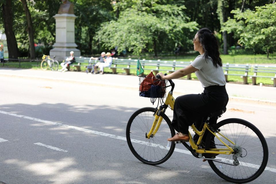 New York City: Highlights of Central Park Bike or eBike Tour - Meeting at Unlimited Biking and Getting Rolling Fast