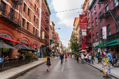 New York City Mafia and Local Food Tour led by NYPD Guides - Stop 1: John’s of 12th Street and the speakeasy legend