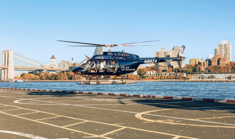 New York City: Manhattan Helicopter Tour - Key things to know before you go