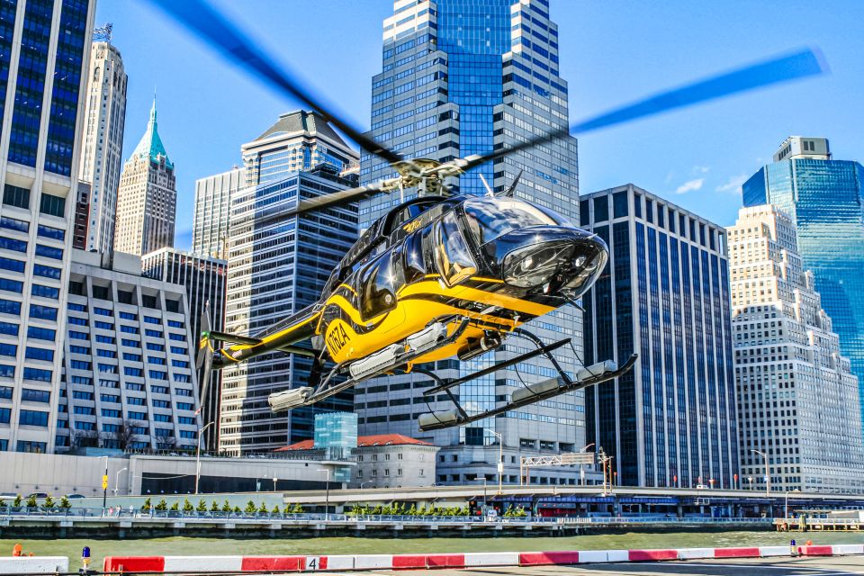 New York City: Manhattan Helicopter Tour - Seat, Headsets, and Pilot Style: What the Flight Experience Is Really Like