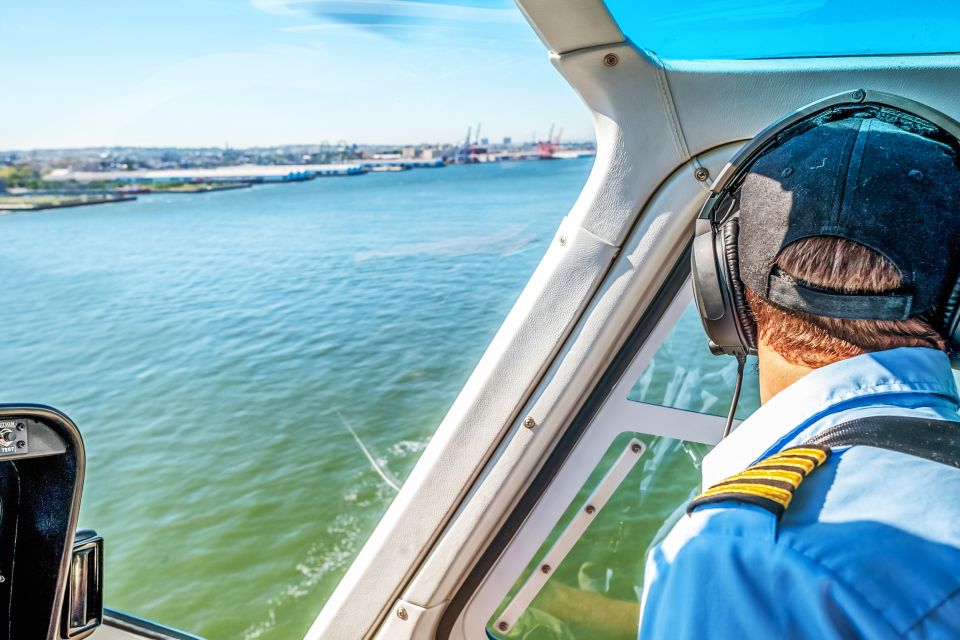 New York City: Manhattan Helicopter Tour - The 12–15 Minute Option: A Tight Loop With Liberty, Bridges, and Midtown Hits
