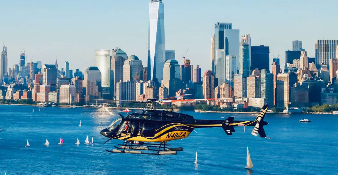 New York City: Manhattan Helicopter Tour - Downtown Heliport Basics: Pier 6 and Getting Checked In Smoothly