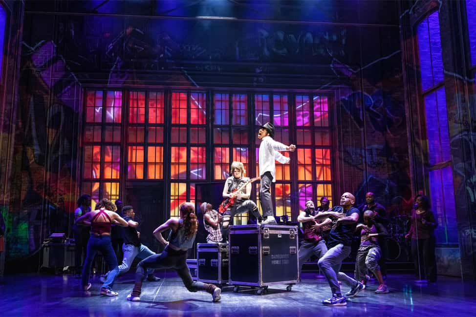 New York City: MJ the Musical Broadway Tickets - The Story Thread: 1992 Dangerous World Tour and the Creative Process