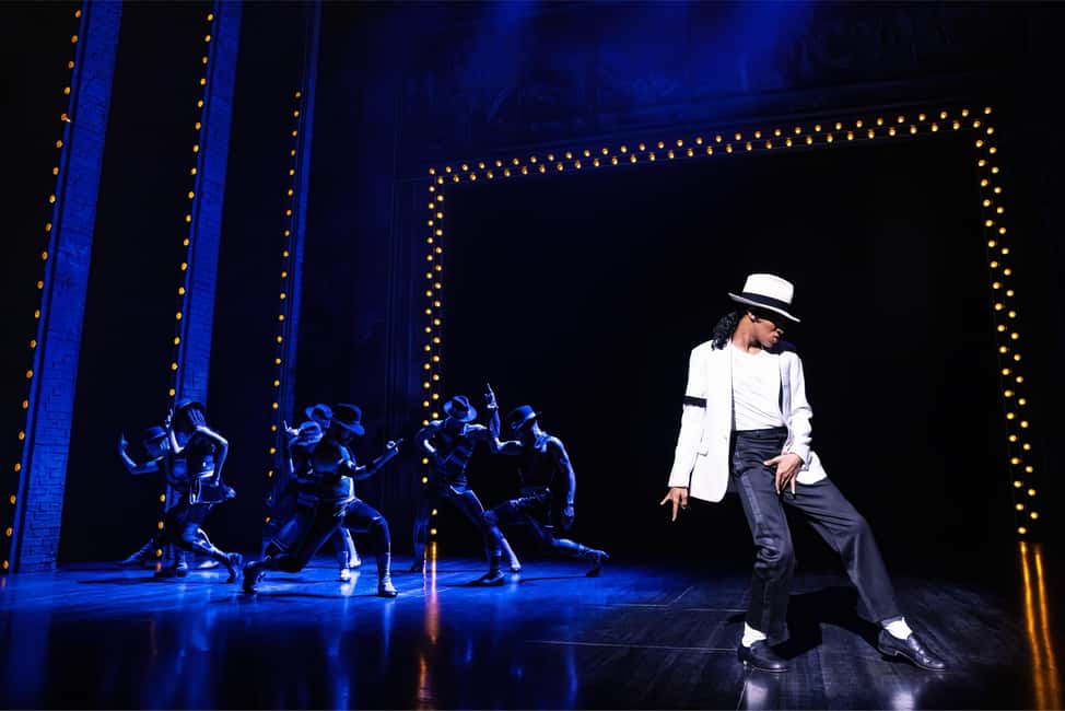 New York City: MJ the Musical Broadway Tickets - Seating Options and View Reality at Broadway Scale