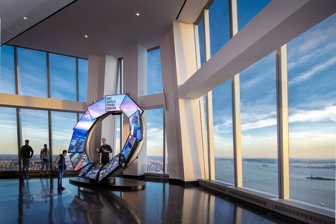New York City One World Observatory Admission Ticket - The SkyPod™ Elevators: The Ride Up Is Part of the Show