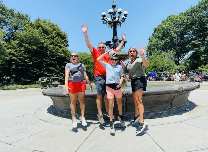 New York City: Private Central Park Pedicab Tour - The Mall, Cherry Hill, and Bow Bridge: Central Park at Its Most Classic