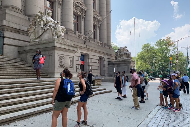 New York City Slavery and Underground Railroad Tour - Stop 4: Wall Street and the actual wall built with enslaved labor
