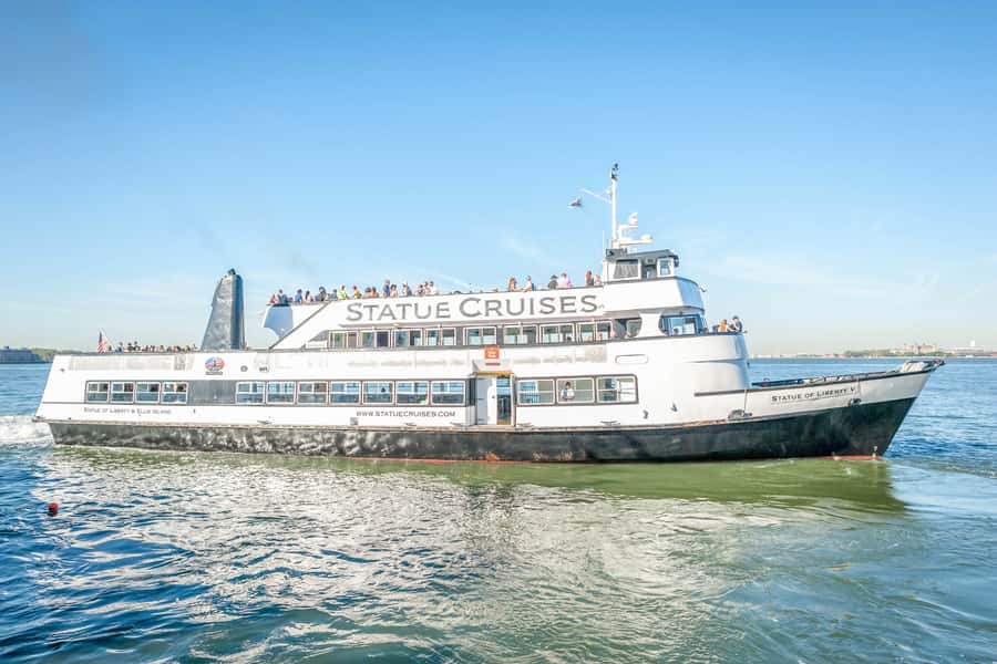New York City: Statue of Liberty & Ellis Island with Ferry - Ferry From Jersey City: The Easy Start That Sets the Tone