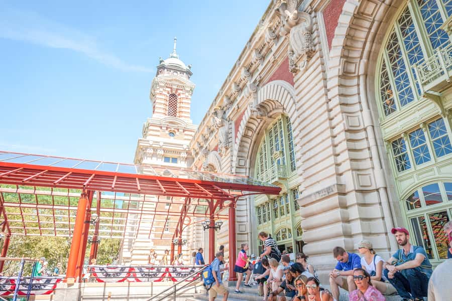 New York City: Statue of Liberty & Ellis Island with Ferry - Using Ship Manifests for Family History (Even If You Start With a Guess)