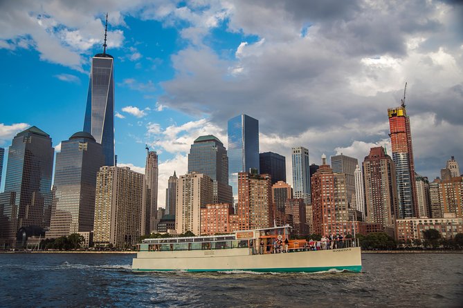 New York City Sunset Cruise on a Yacht - Indoor comfort vs. deck time: warm tables, windows, and sea-legs reality