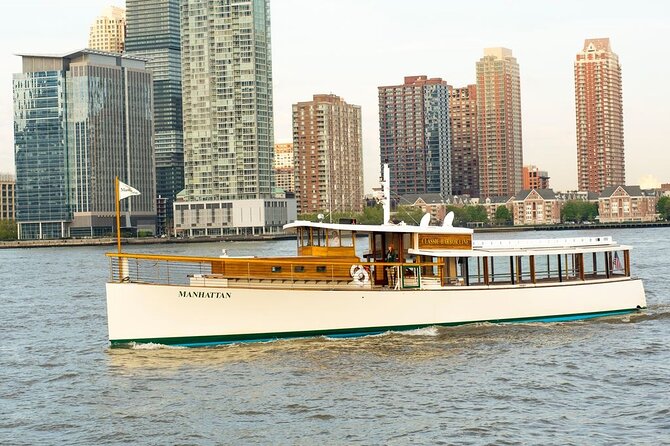 New York City Sunset Cruise on a Yacht - Drinks and snacks: what’s included, what you’ll pay for, and the no-alcohol rule
