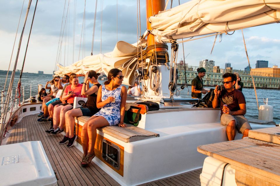 New York City: Sunset Sail Aboard a Schooner - Key things to know before you go