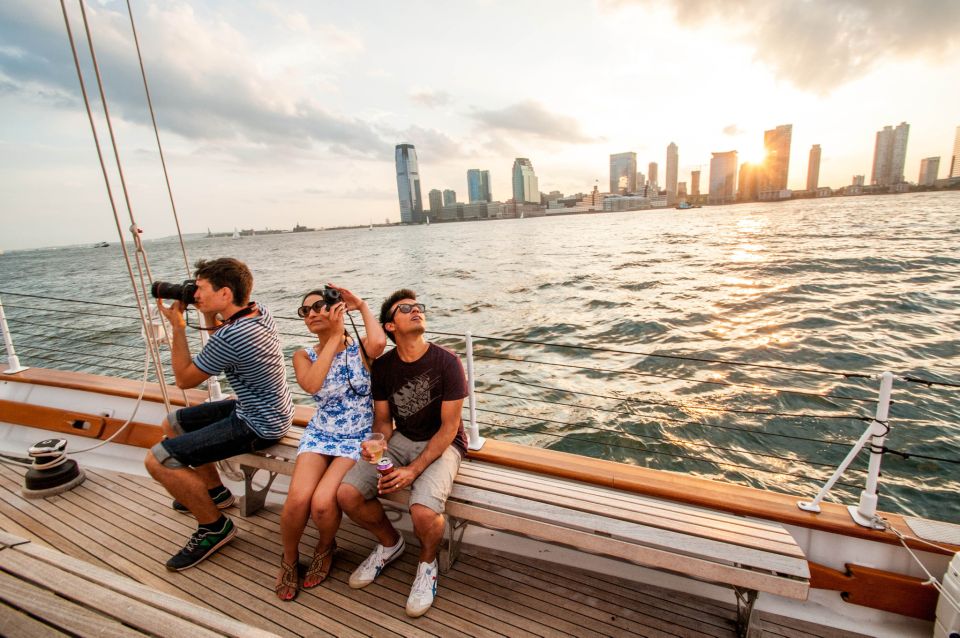 New York City: Sunset Sail Aboard a Schooner - Price vs. alternatives: when a sunset schooner is the right call