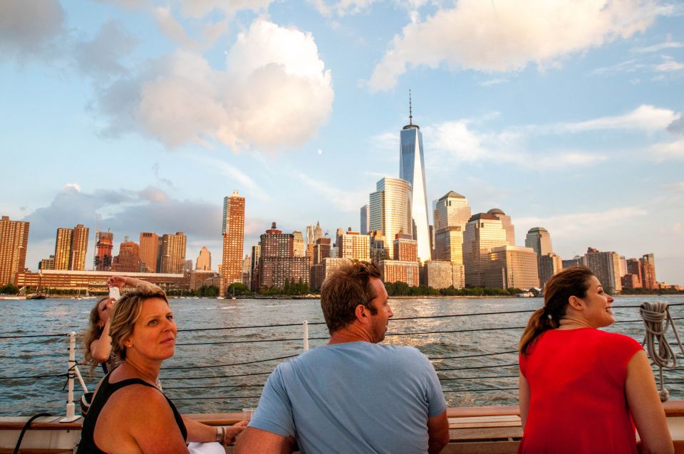 New York City: Sunset Sail Aboard a Schooner - Entering Chelsea Piers: Pier 62 and a smooth check-in rhythm