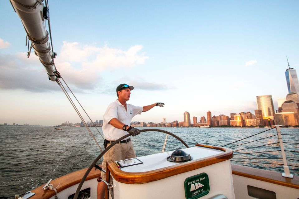 New York City: Sunset Sail Aboard a Schooner - Photo and crowd reality: why timing and space can matter on a schooner