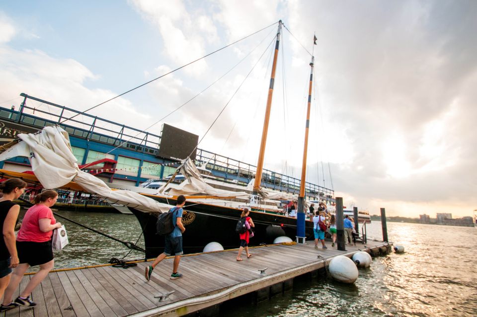 New York City: Sunset Sail Aboard a Schooner - What this is best for: romance, out-of-towners, and low-effort fun