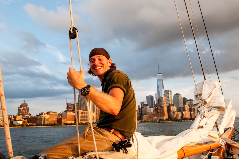 New York City: Sunset Sail Aboard a Schooner - Who might want a backup plan