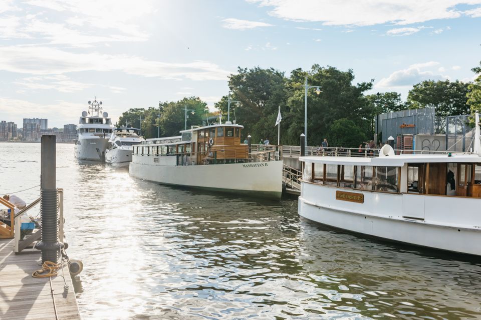 New York City: Sunset Yacht Cruise - Why a Hudson River sunset cruise is such a smart NYC move