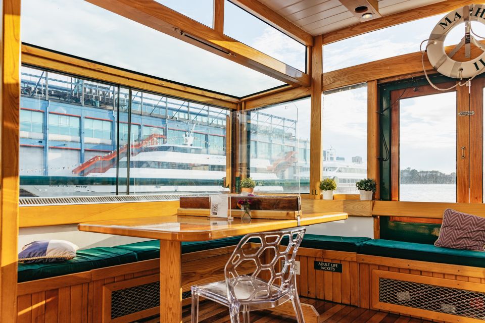 New York City: Sunset Yacht Cruise - What you’ll see cruising Lower Manhattan as the sky changes