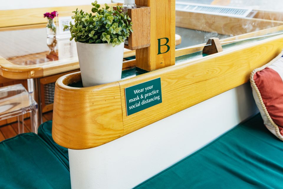 New York City: Sunset Yacht Cruise - Deck setup: open-air for photos, glassed-in comfort for less fuss