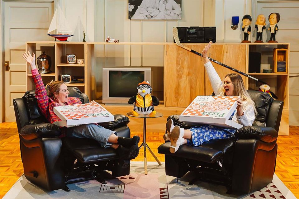 New York City: The FRIENDS™ Experience Entry Ticket - Central Perk After the Walk-Through: Where the Hour Can Stretch