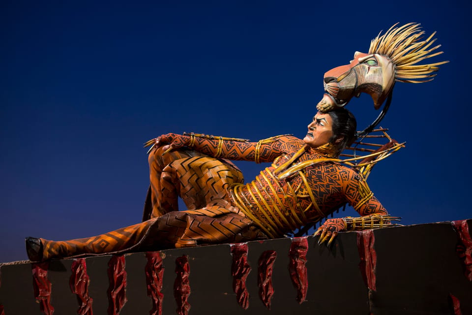 New York City: The Lion King Broadway Entry Tickets - Cast performance: why the actors make it believable