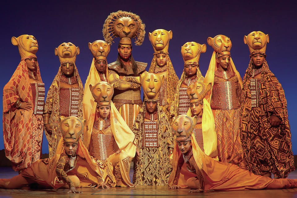 New York City: The Lion King Broadway Entry Tickets - Subtitles and audio guides: included support that actually helps