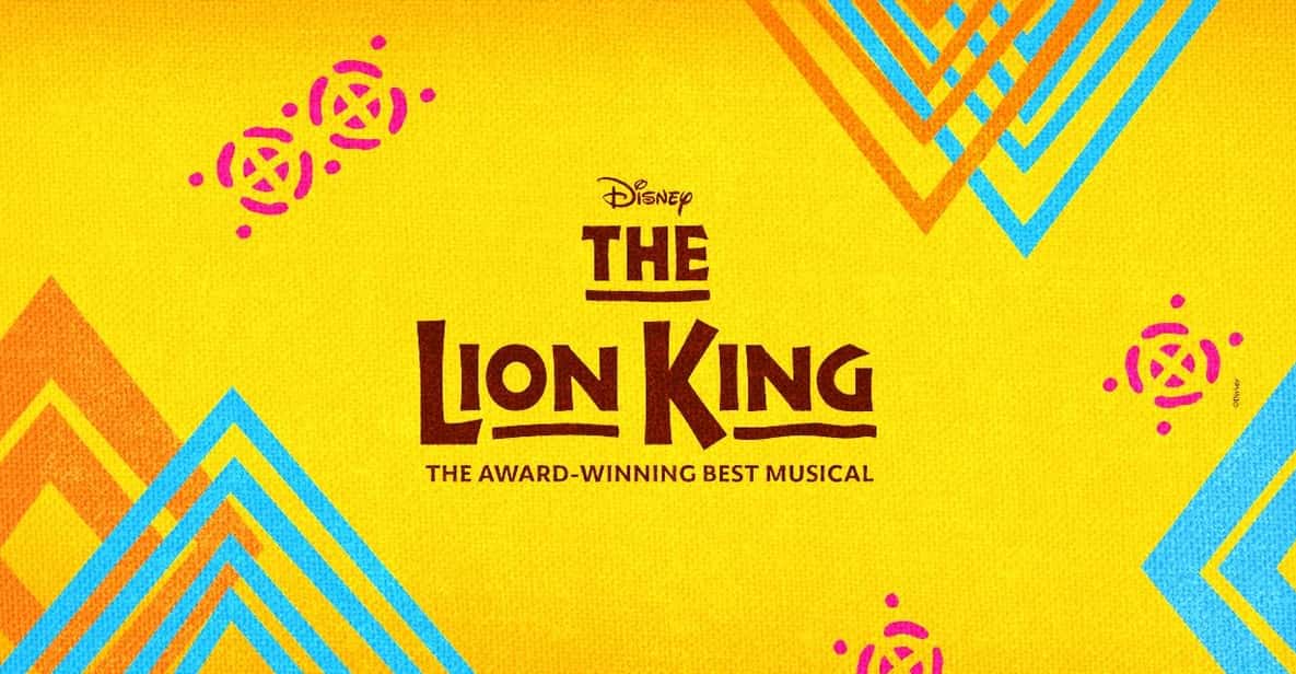 New York City: The Lion King Broadway Entry Tickets - Rules inside the theater (and why they matter)