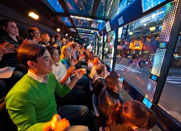 New York City: The Ride Interactive Bus Tour - Key things to know before you go