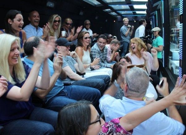 New York City: The Ride Interactive Bus Tour - How long it takes (and why that duration matters)