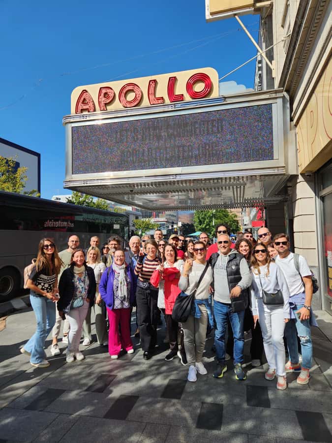 New York: Harlem Tour and Sunday Gospel Mass - Apollo Theater Facade: A Famous Front Door With a Deeper Backstory