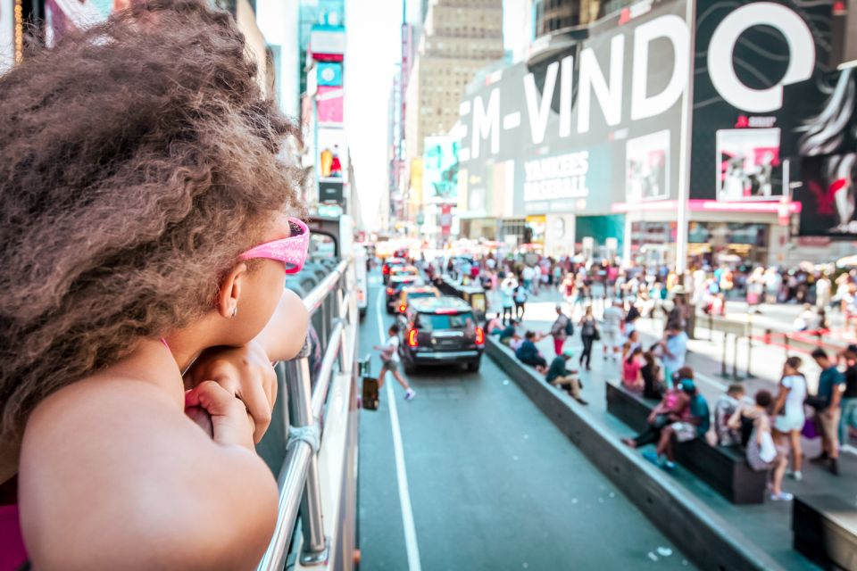 New York: Hop-on Hop-off Sightseeing Tour by Open-top Bus - Big Bus in New York: what you’re really paying for