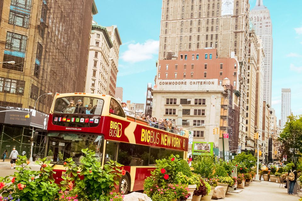 New York: Hop-on Hop-off Sightseeing Tour by Open-top Bus - Who should book this Big Bus tour?