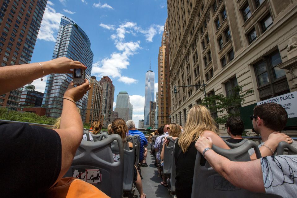 New York: Hop-on Hop-off Sightseeing Tour by Open-top Bus - Picking the right plan: 1, 2, or 3 days of hop-on freedom