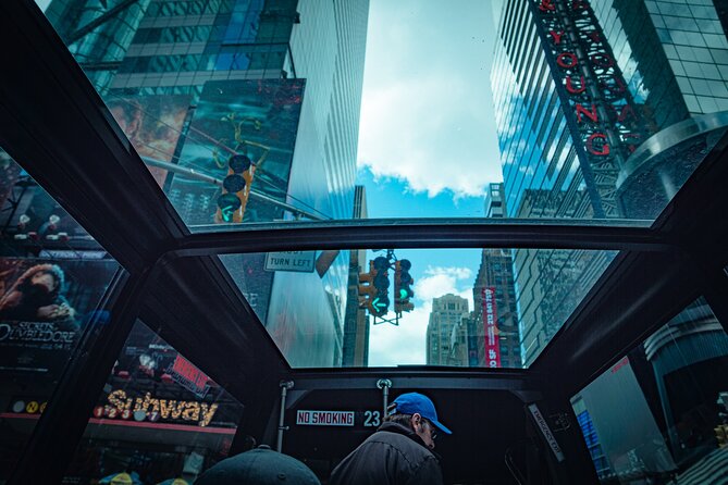 New York in One Day Guided Sightseeing Tour - Rockefeller Center outside stops and Fifth Avenue skyline angles
