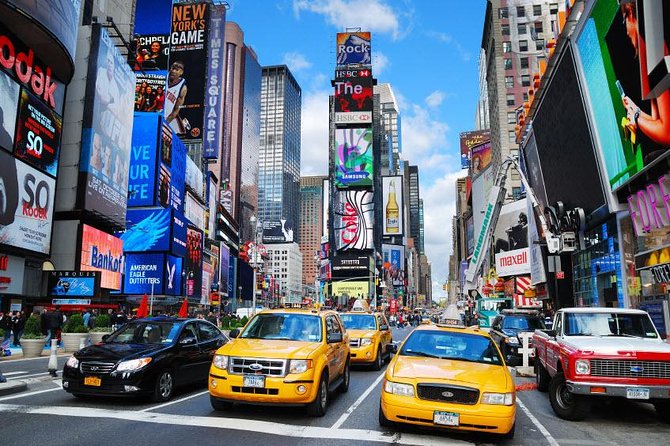 New York in One Day Guided Sightseeing Tour - 9/11 Memorial grounds: what you get, and what you don’t