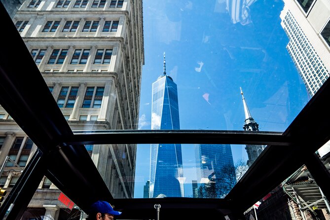 New York in One Day Guided Sightseeing Tour - Staten Island Ferry: the skyline show you cannot beat