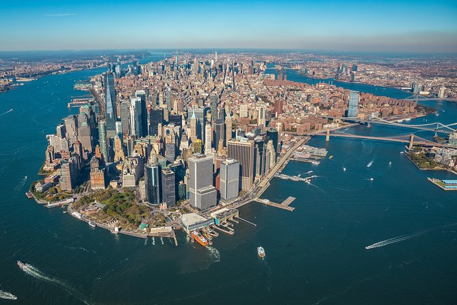 New York Manhattan Scenic Helicopter Tour - Entering The Experience at Downtown Manhattan Heliport