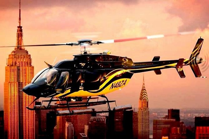 New York Manhattan Scenic Helicopter Tour - Ground Zero to the Hudson: how you see the city’s contrasts