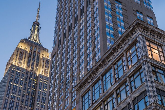 New York Night Tour: Open Top Bus Tour by TopView® - Times Square to 5th Avenue to the Empire State Building: The Midtown Glow Circuit