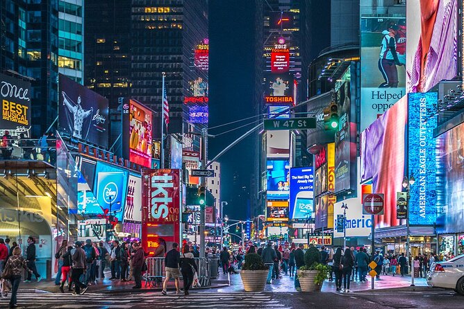 New York Night Tour: Open Top Bus Tour by TopView® - Price and Value: Is $59 Worth It for a 90-Minute NYC Night Loop?