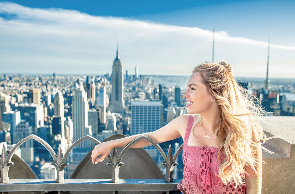 New York Pass®: 105+ Attractions including Edge NYC - Skyline checklist: Edge NYC, One World, Empire State, Top of the Rock