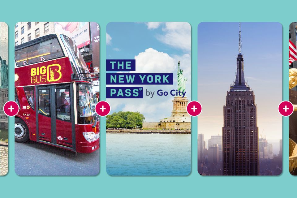 New York Pass®: 105+ Attractions including Edge NYC - Statue of Liberty ferry plus Circle Line cruises: the best “reset” days