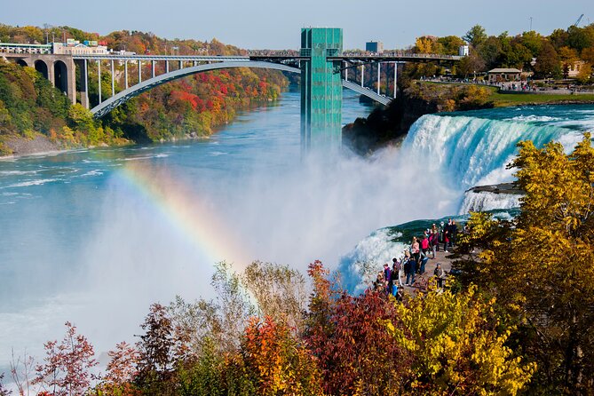 Niagara Falls 1 Day Tour from NYC with Maid of the Mist Boat Ride - Niagara Without the Rental Car: The Times Square Coach Advantage