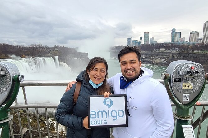Niagara Falls 1 Day Tour from NYC with Maid of the Mist Boat Ride - Bilingual Guide, Mobile Audio, and How Much Structure You Get