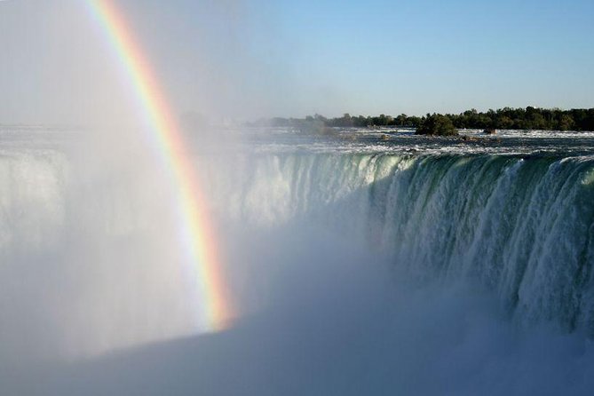 Niagara Falls with Outlet Shopping, 2-Day Tour from NYC - Crossing to Canada and the evening light show: timing matters