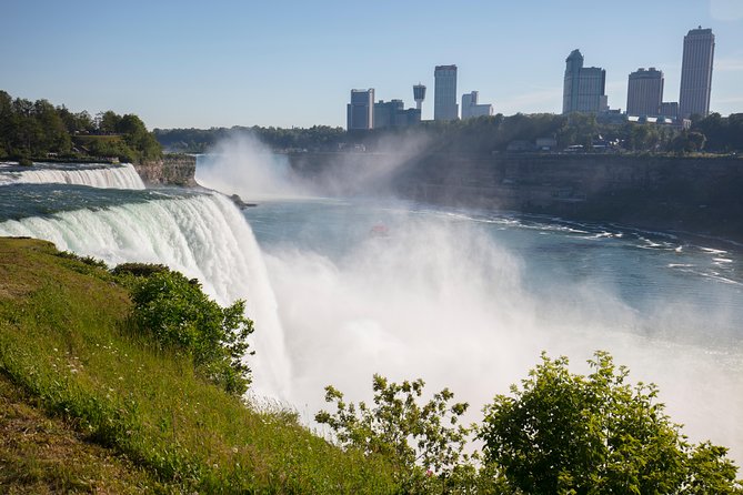 Niagara Falls with Outlet Shopping, 2-Day Tour from NYC - Day two’s power stop: Maid of the Mist in summer, Cave of the Winds in winter