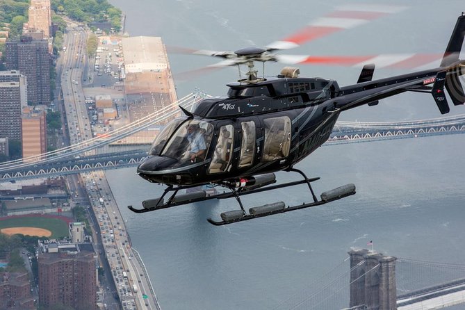 NY Helicopter Tour: Manhattan & Brooklyn (Heliport Fees Incl.) - Who this NYC helicopter tour fits best (and who should be cautious)