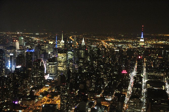 NY Helicopter Tour: New York City Skyline (Heliport fees Incl) - Shared Flight Setup: Small Group, Close Seating Reality
